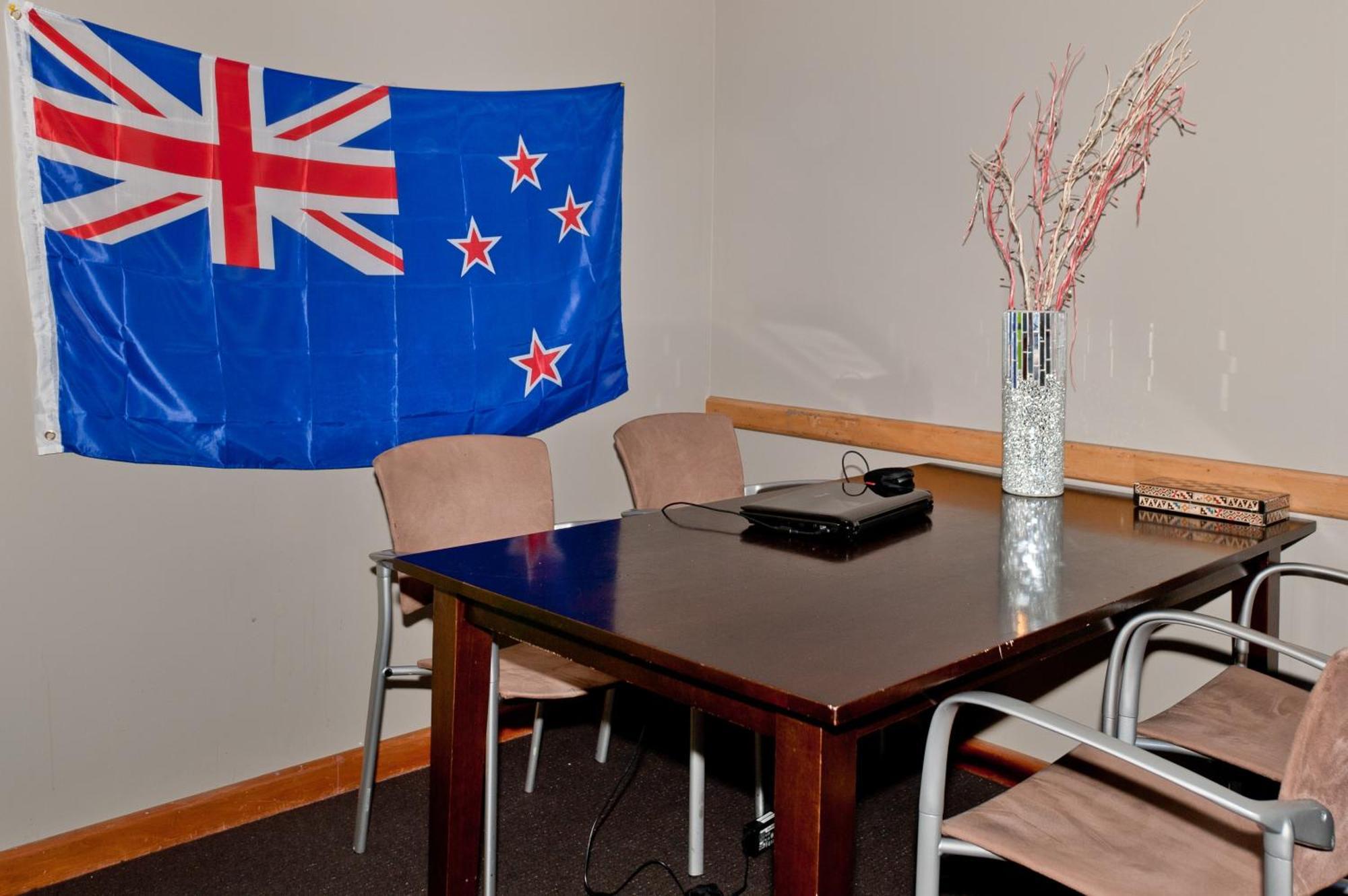 85 On Bealey Hostel Christchurch Buitenkant foto