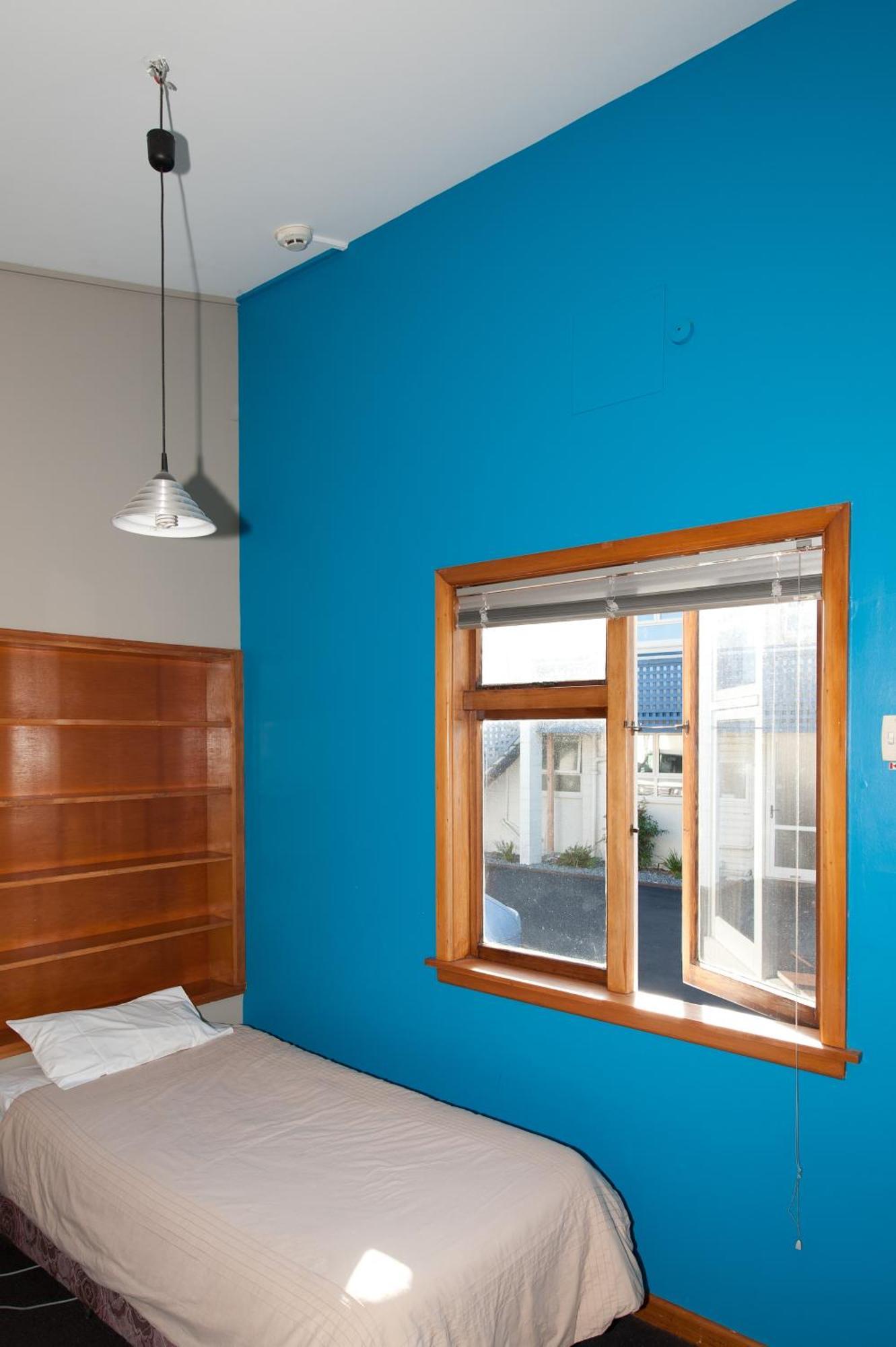 85 On Bealey Hostel Christchurch Buitenkant foto